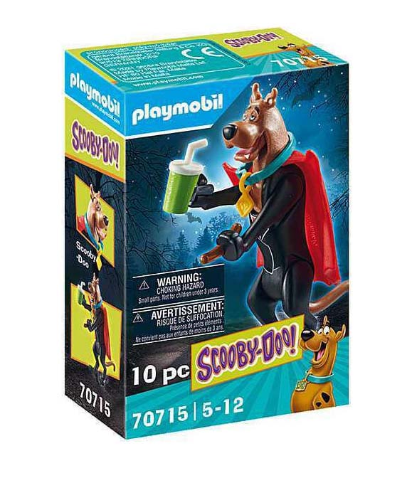 Playmobil Scooby-Doo: Συλλεκτική φιγούρα Scooby "Βαμπίρ" 70715