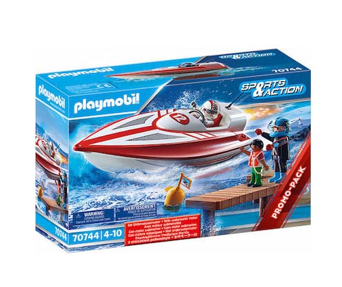 Playmobil Sports & Action: Speedboat Racer 70744