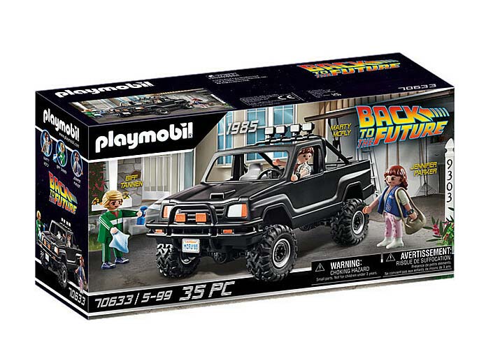 Playmobil Back to the Future: Όχημα Pick-up του Marty Mcfly 70633