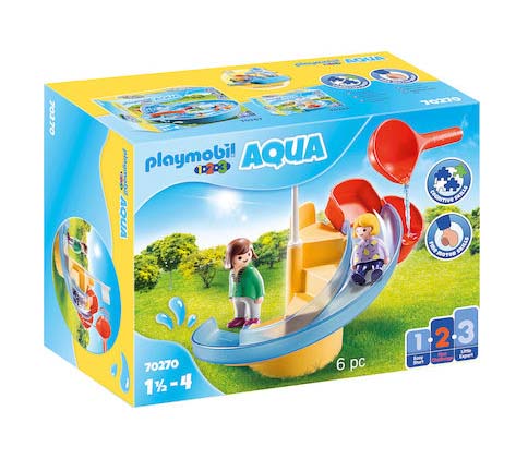 Playmobil 123: Aqua-Water Slide 70270