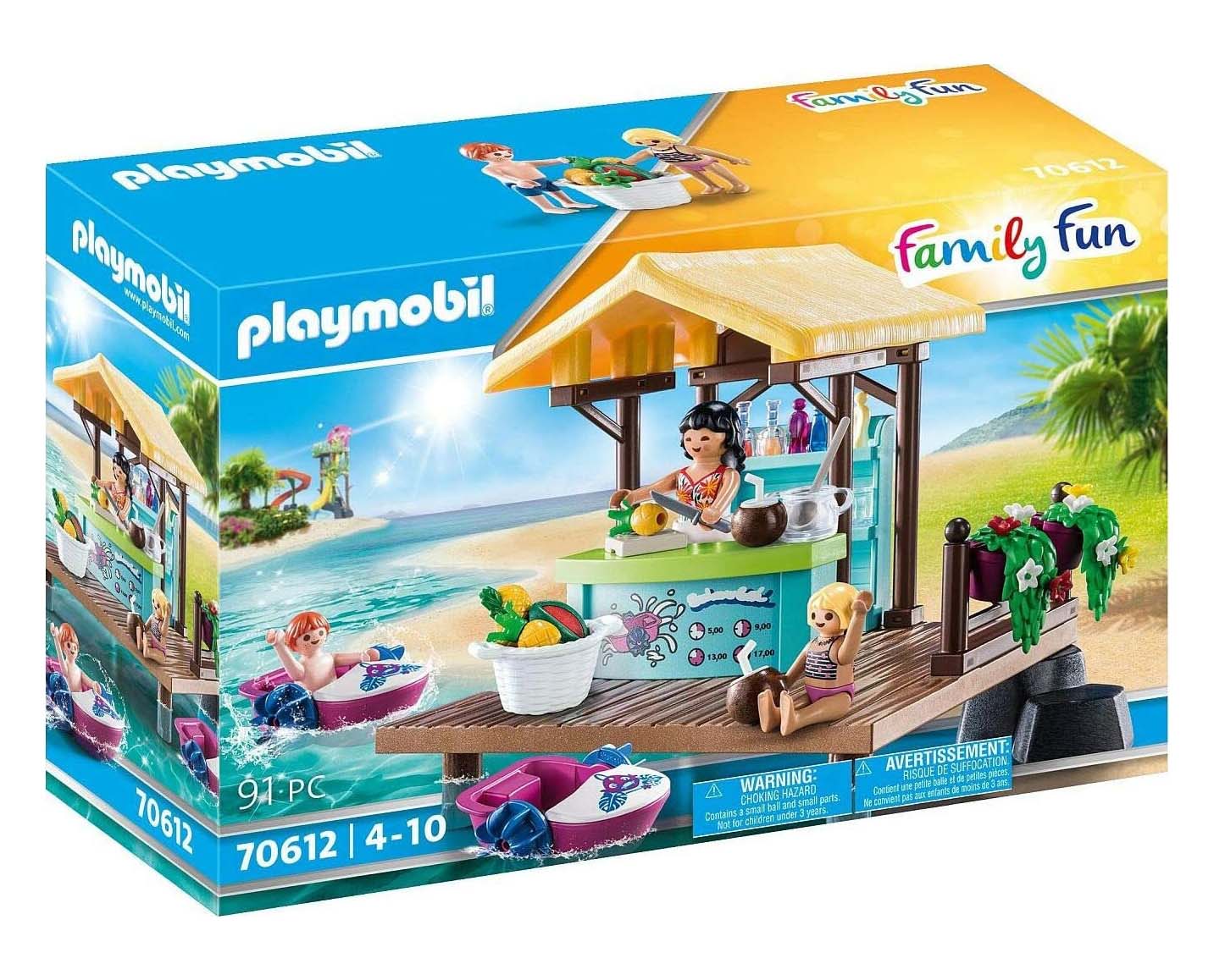 Playmobil Family Fun: Paddle Boat Rental 70612