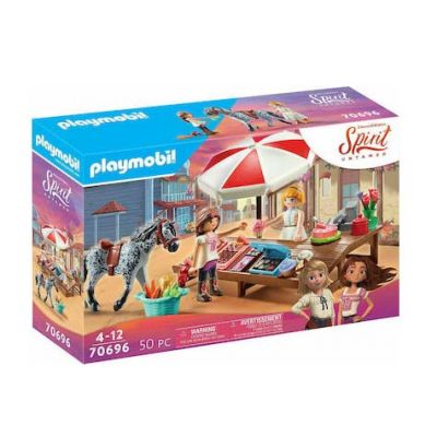 Playmobil Spirit: Υπαίθριο Ζαχαροπλαστείο στο Miradero 70696