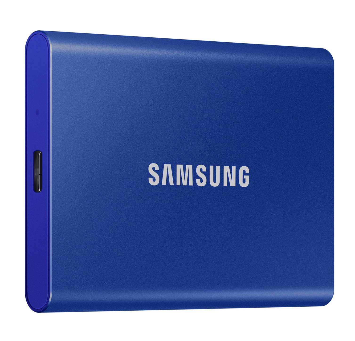 Samsung Portable SSD T7 500GB Εξωτερικός Σκληρός Δίσκος Blue MU-PC500H/WW