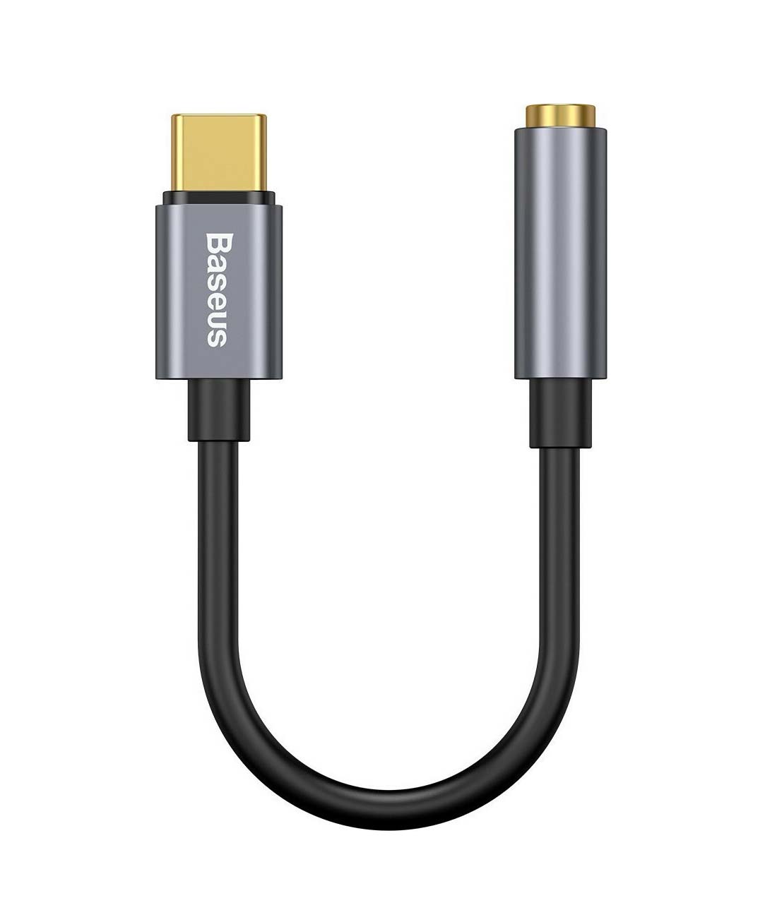 Baseus USB-C male - 3.5mm female CATL54-0G Grey