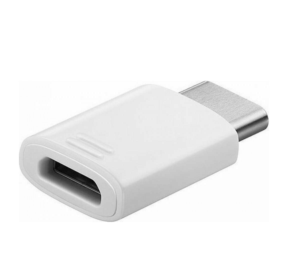 Samsung USB-C male - micro USB female EE-GN930BWEGWW White Blister