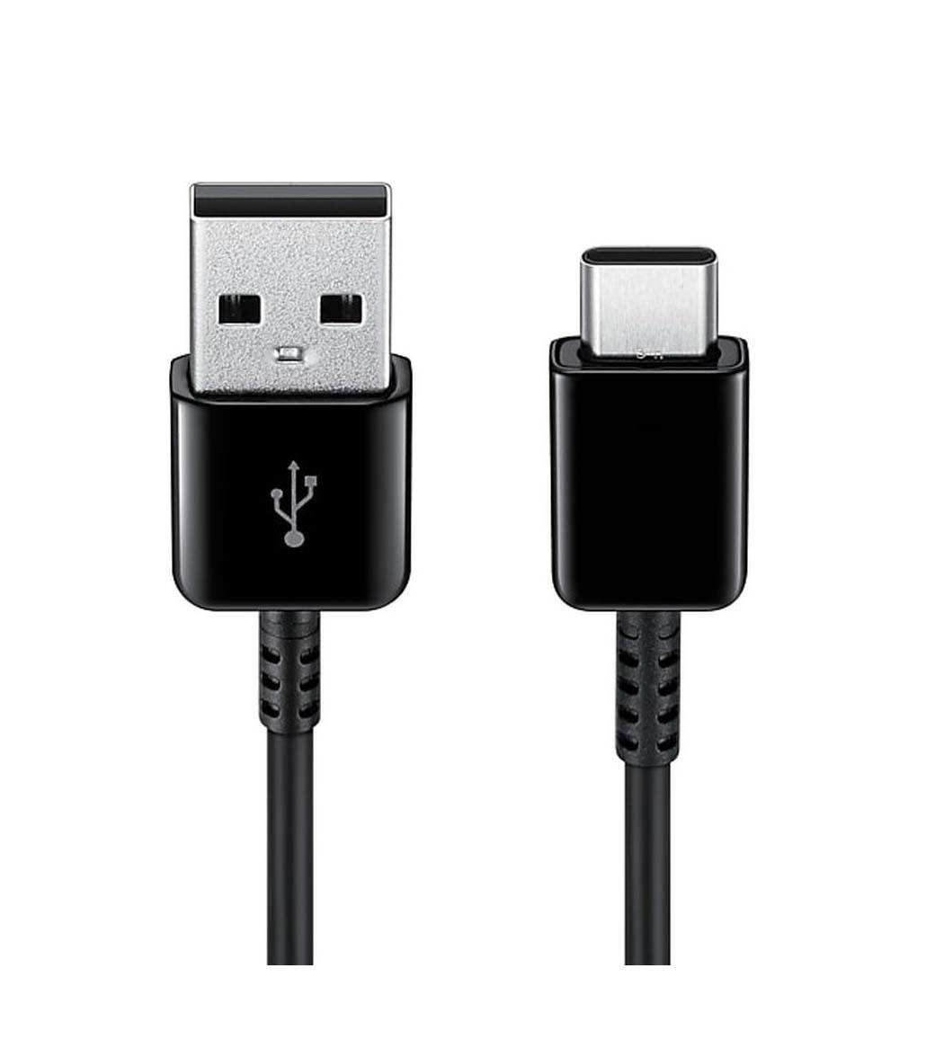 Samsung Regular USB 2.0 Cable USB-C male - USB-A male 1.5m  Black EP-DG930IBEGWW Blister