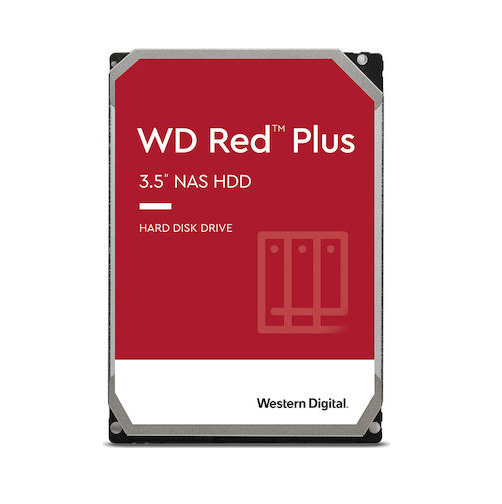 Western Digital Red Plus 3TB WD30EFZX Σκληρός Δίσκος 3.5'' Sata 3