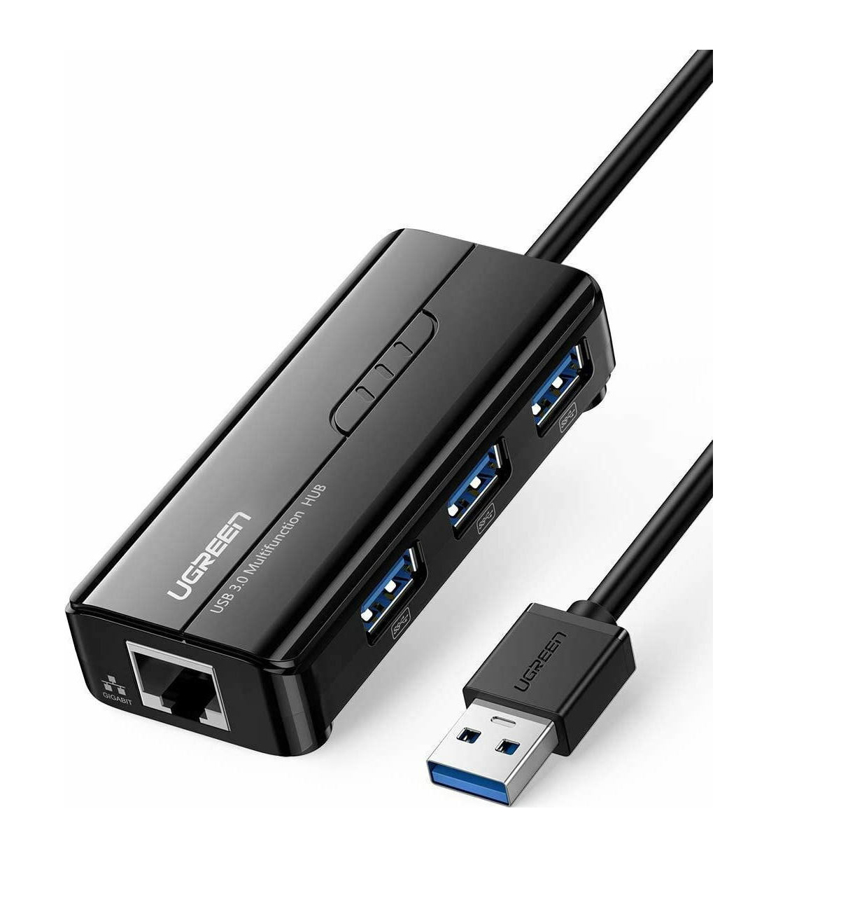 Ugreen USB 3.0 Hub with Gigabit Ethernet 20265