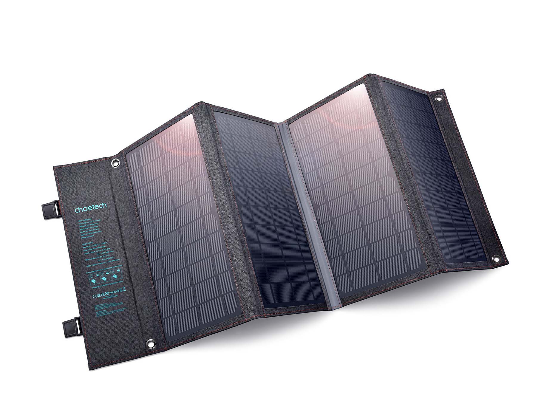 Choetech SC006 Ηλιακός Φορτιστής Μπαταριών