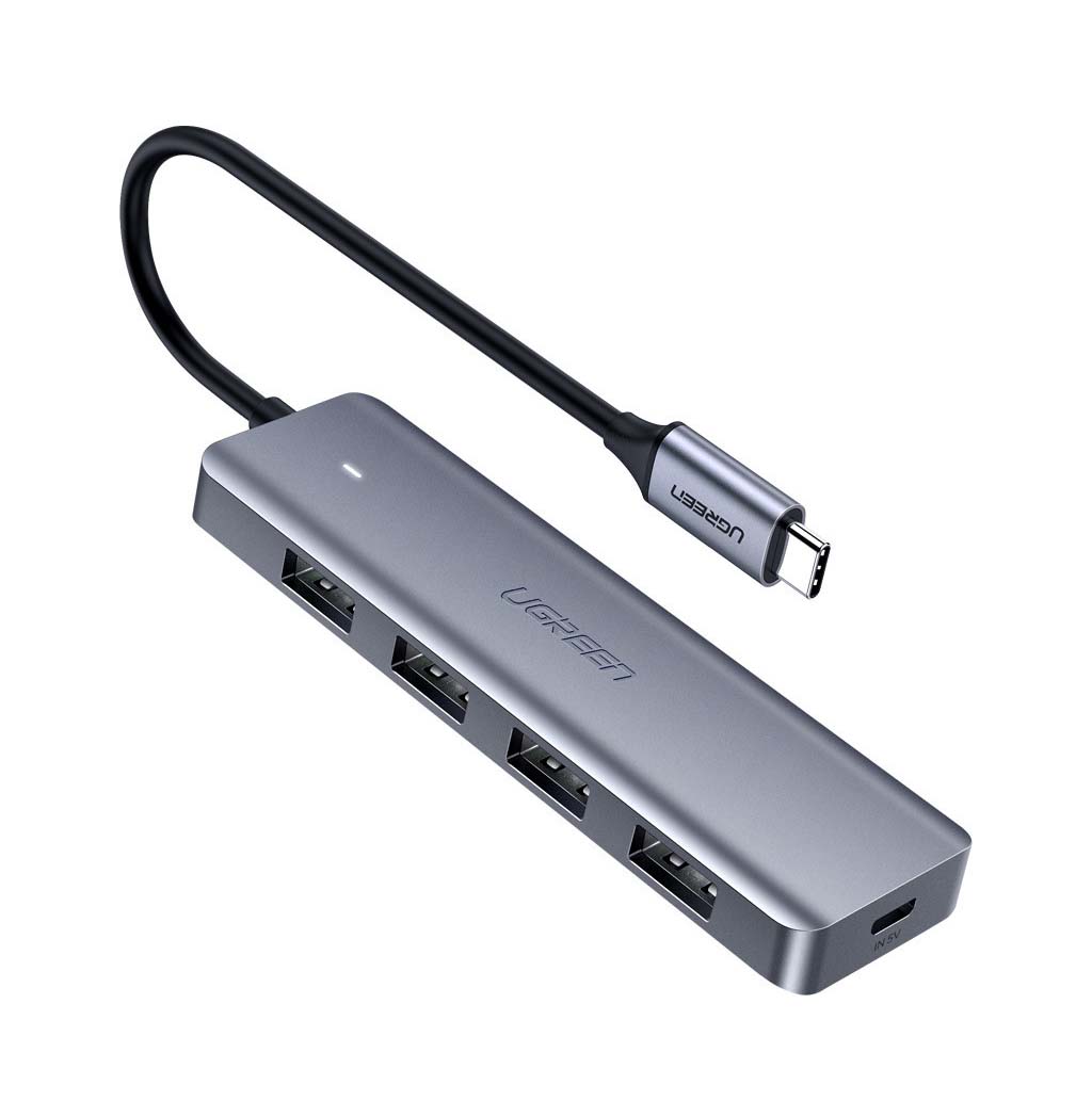 Ugreen USB C to 4 Ports USB 3.0 USB Hub CM219 70336