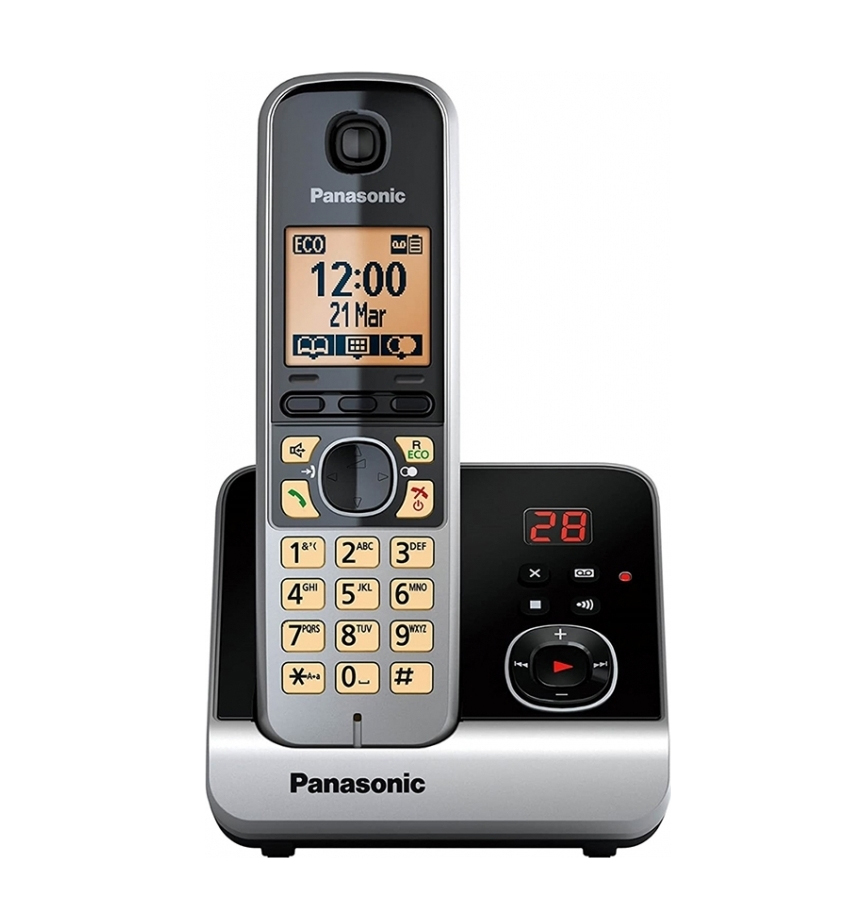 Panasonic KX-TG6721GB Ασύρματο Τηλέφωνο