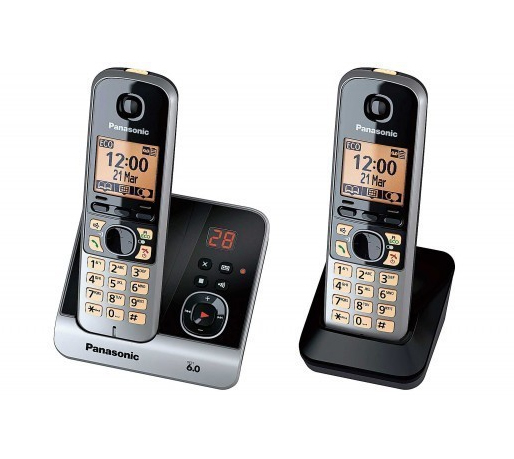 Panasonic KX-TG6722GB Ασύρματο Τηλέφωνο