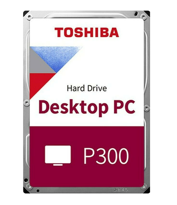 Toshiba P300 6TB HDWD260UZSVA Σκληρός Δίσκος 3.5'' Sata 3