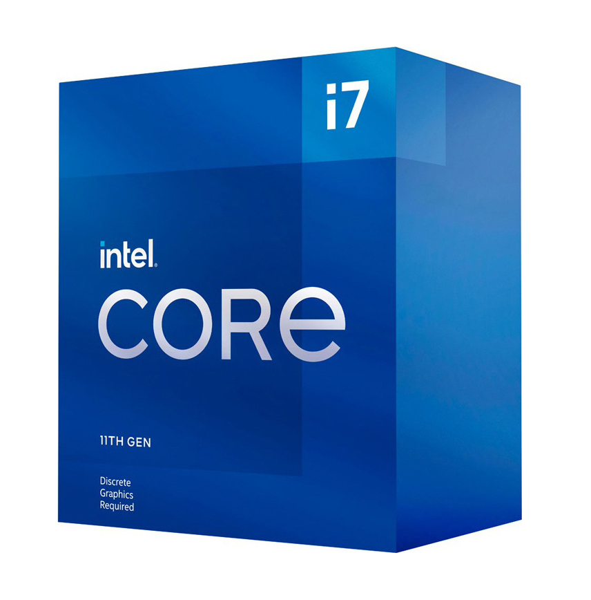 Intel Core i7-11700F Box Επεξεργαστής (BX8070811700F) Πληρωμή έως 24 δόσεις