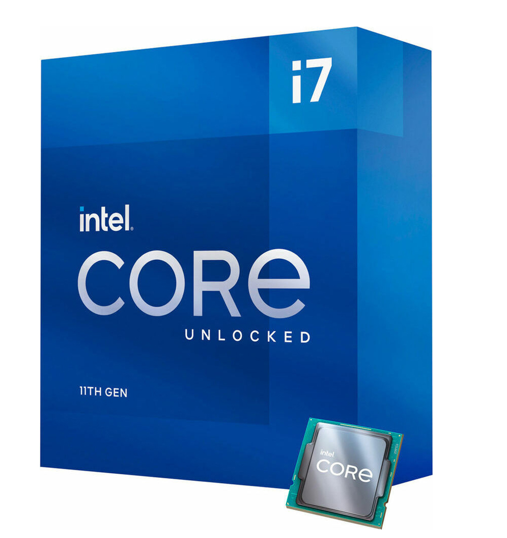 Intel Core i7-11700K Box Επεξεργαστής (BX8070811700K) Πληρωμή έως 24 δόσεις