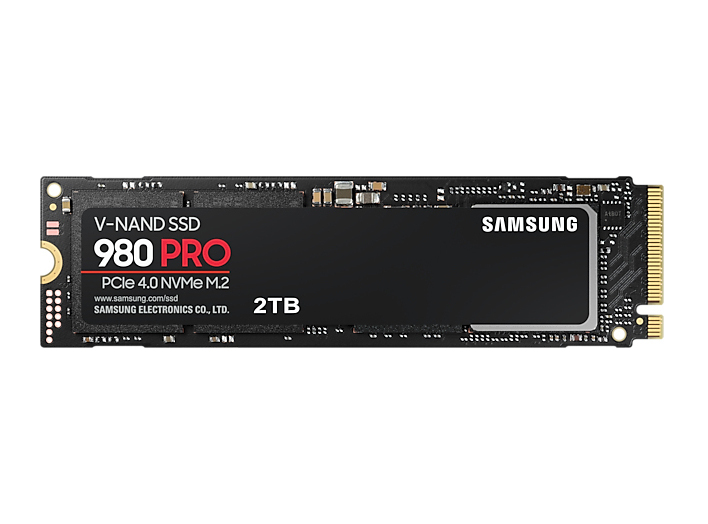 Samsung 980 Pro SSD 2.0TB M.2 NVMe Σκληρός Δίσκος SSD MZ-V8P2T0BW