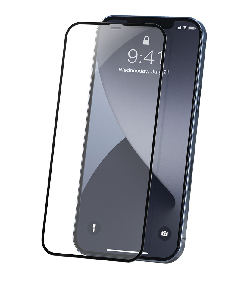Baseus 3D Tempered Glass για iPhone 12 Pro Max SGAPIPH67N-PE01