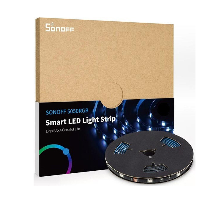 Sonoff Αδιάβροχη Ταινία LED RGB 5m  M0802040002 L1 Smart Extension