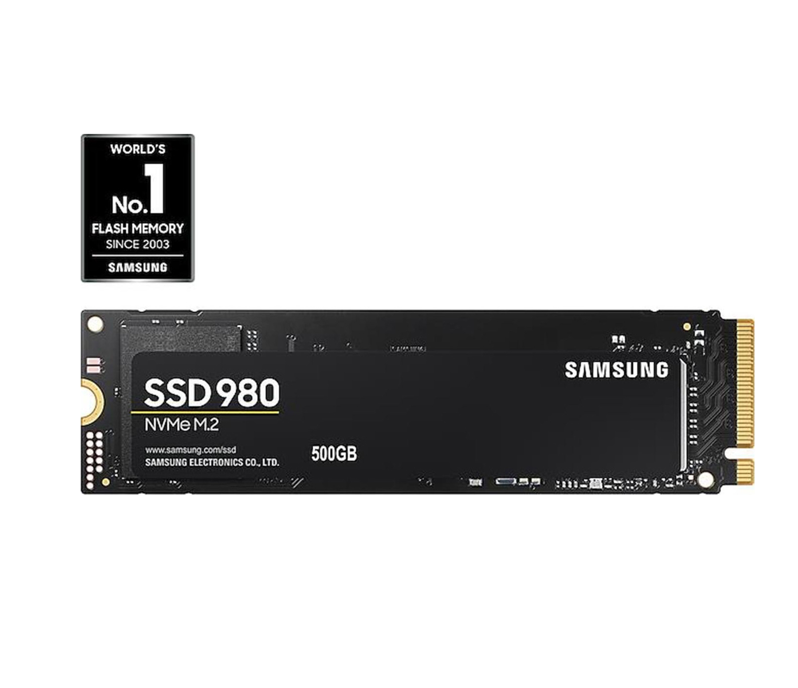 Samsung 980 SSD 500GB M.2 NVMe Σκληρός Δίσκος* MZ-V8V500BW