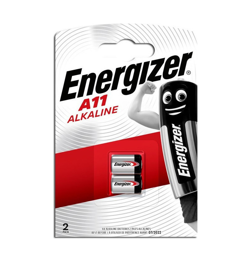 Energizer Αλκαλικές Μπαταρίες A11/MN11 6V 2τμχ