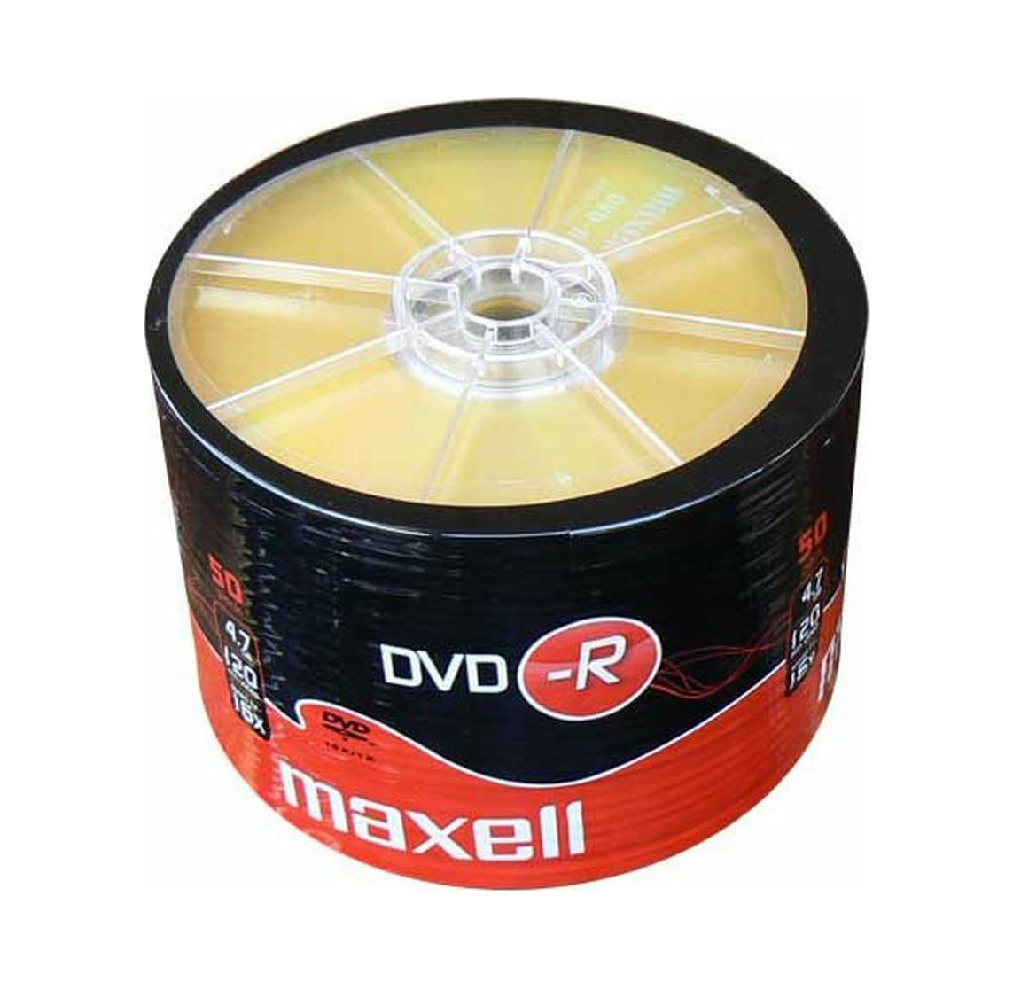 Maxell DVD-R 4.7GB 50τμχ