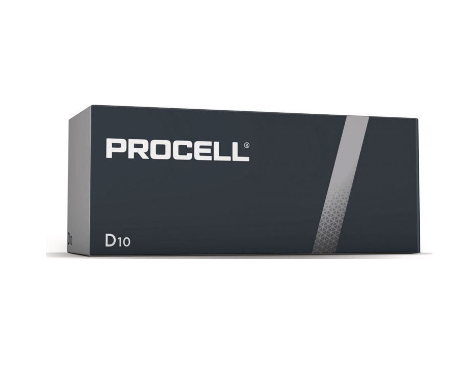 Duracell Procell Αλκαλικές Μπαταρίες D/LR20 1.5V 10τμχ