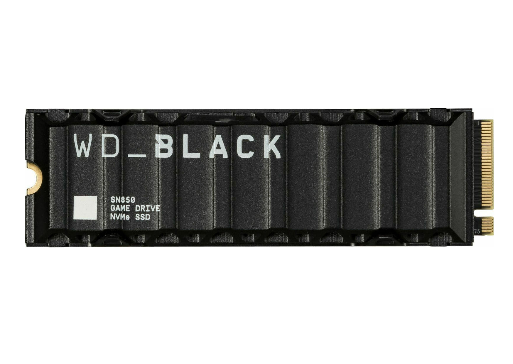 Western Digital Black SN850 SSD 1TB M.2 NVMe PCI Express 4.0 WDBAPZ0010BNC-WRSN