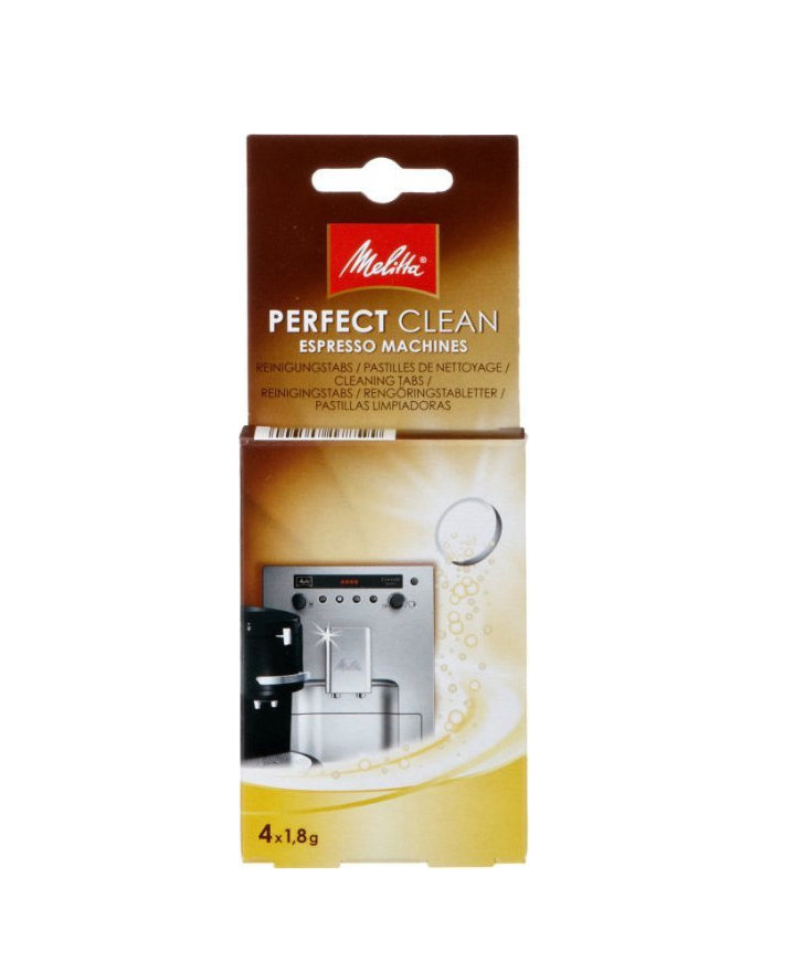 Melitta Perfect Clean Καθαριστικό Αφαλάτωσης Καφετιέρας 7.2gr 178599