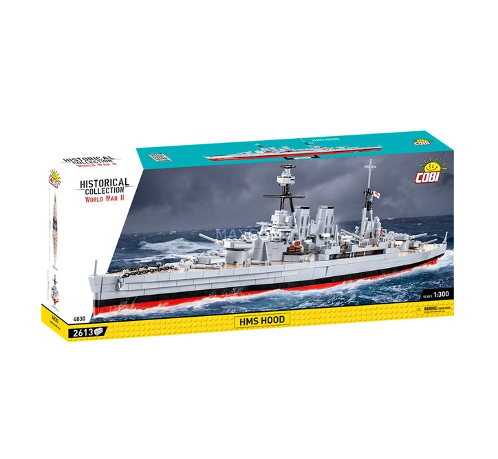 COBI Historical Collection "HMS HOOD"  4830 Παιχνίδι Κατασκευής
