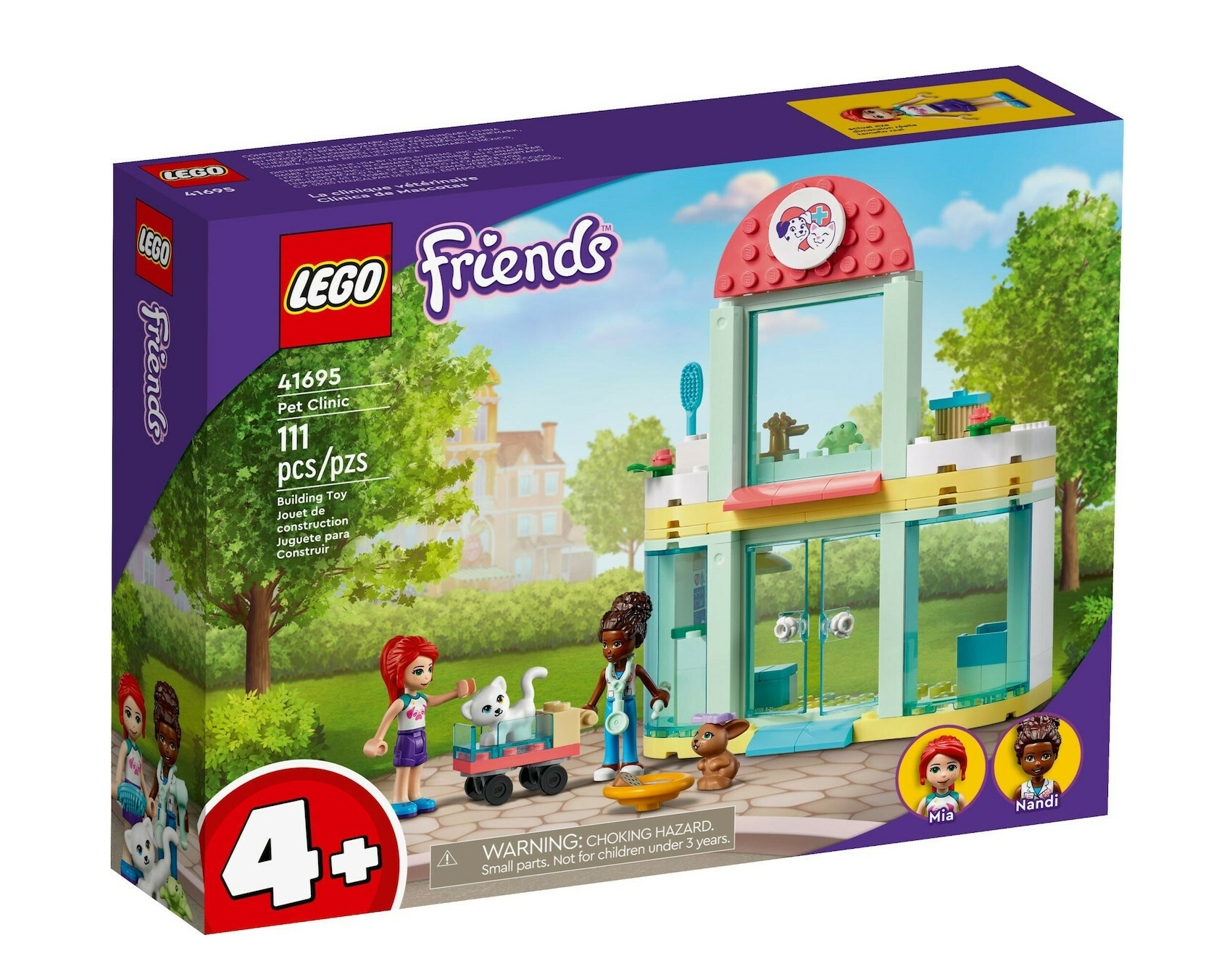Lego Friends: Pet Clinic 41695