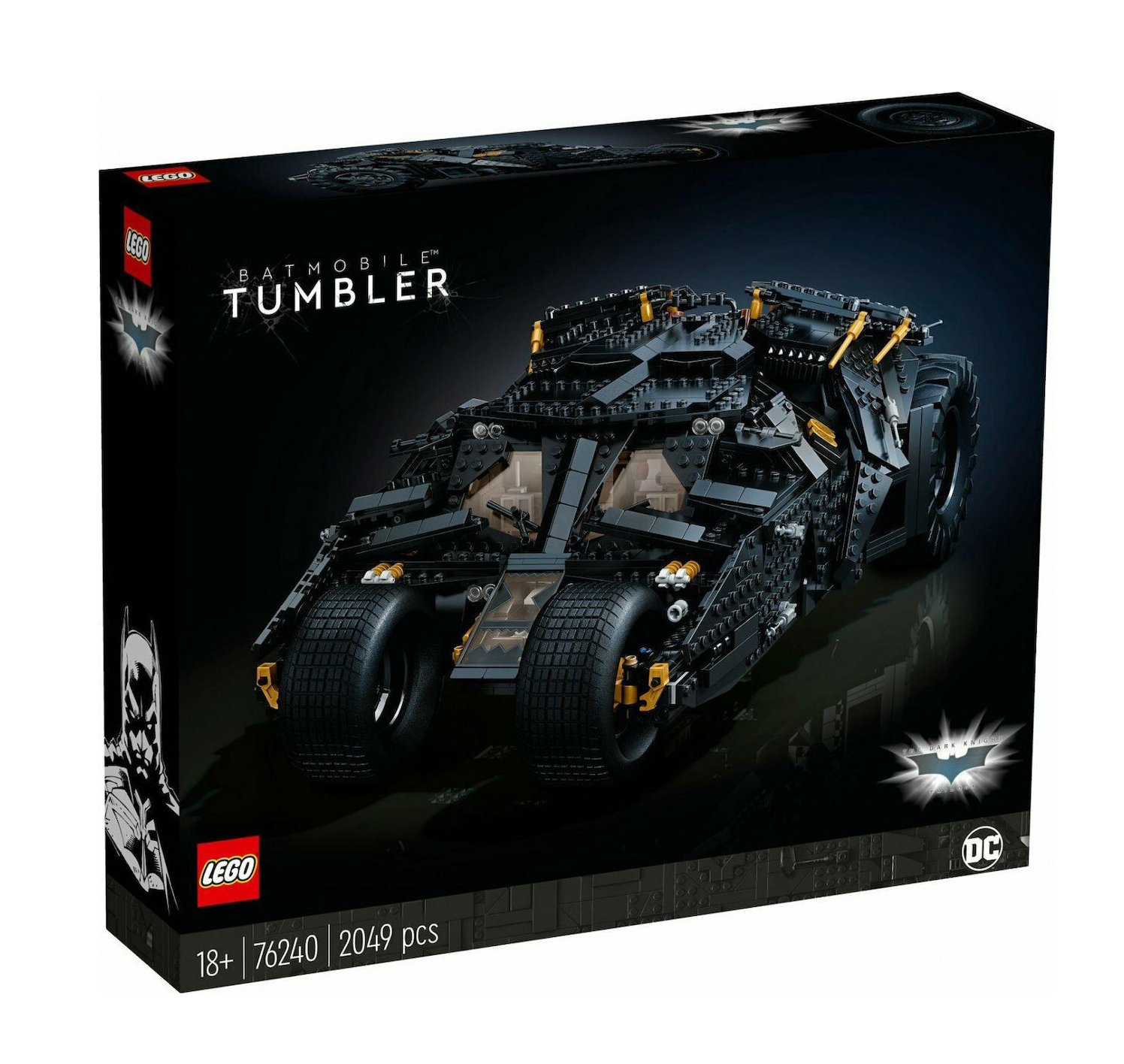 Lego DC Super Heroes: Batman Batmobile Tumbler 76240