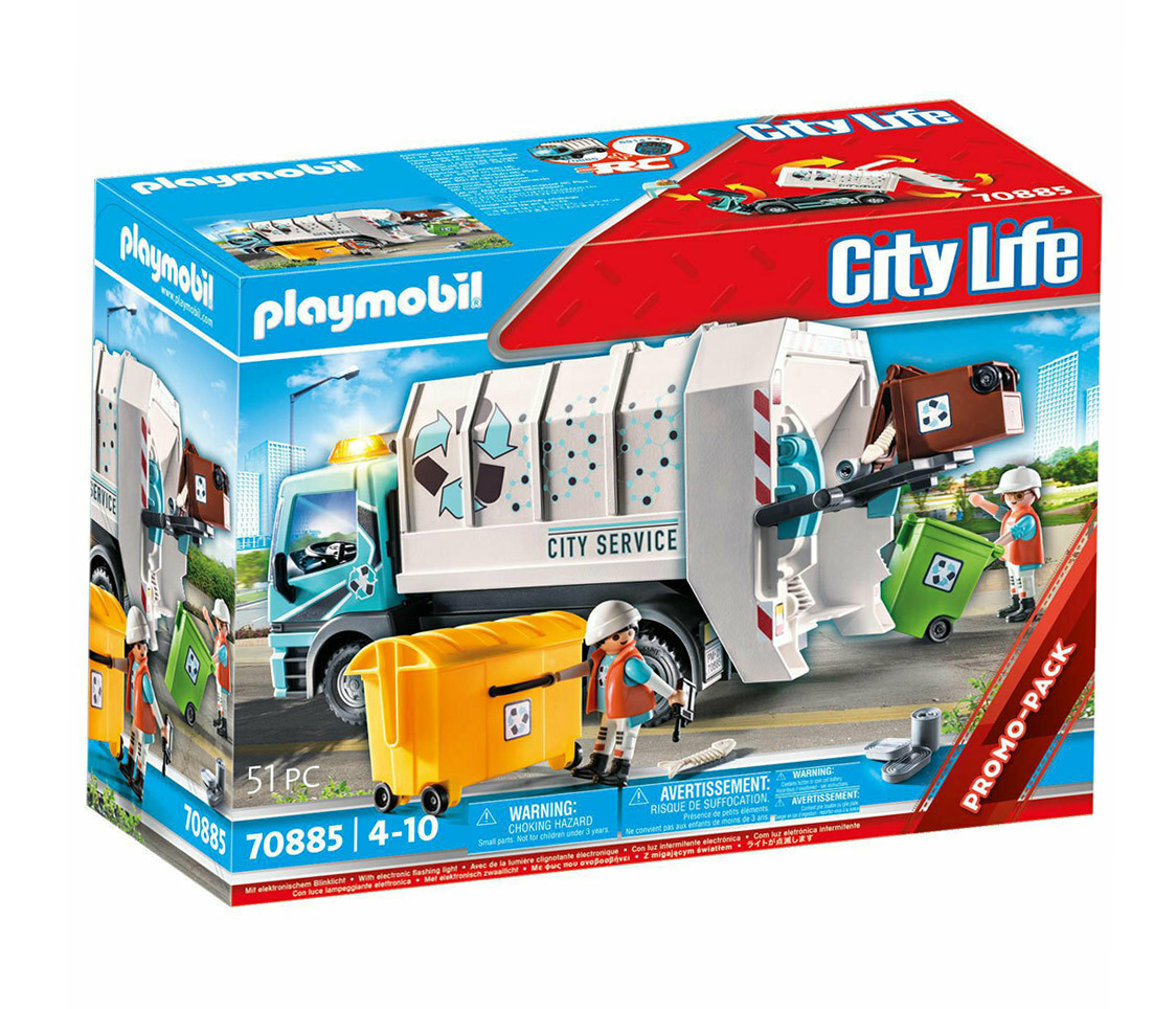 Playmobil City Life Recycling Truck 70885