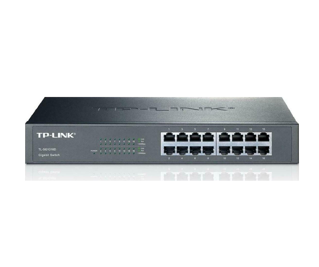 TP-LINK TL-SG1016D  Unmanaged L2 Switch v8