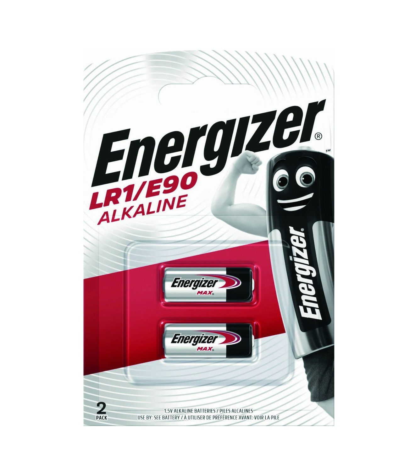 Energizer Αλκαλικές Μπαταρίες N LR1/E90/2TE 1.5V 2τμχ