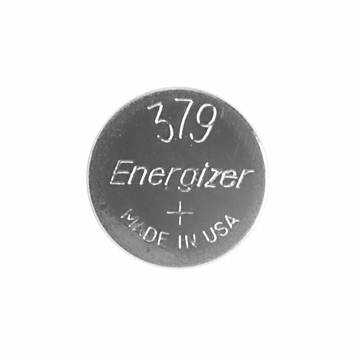 Energizer 379 Μπαταρία Ρολογιών SR521SW 1.55V 1τμχ