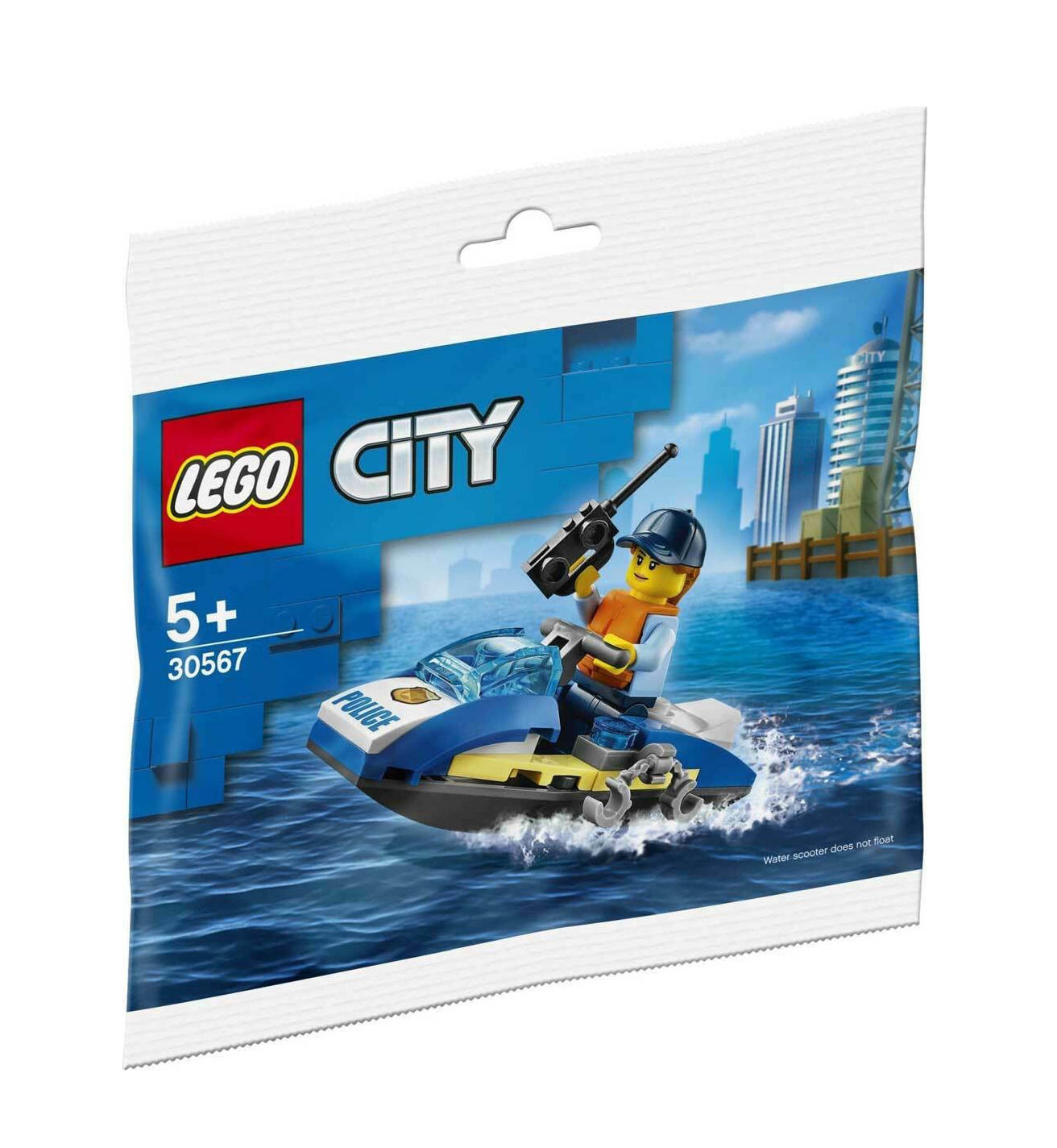 Lego City: Police Water Scooter 30567