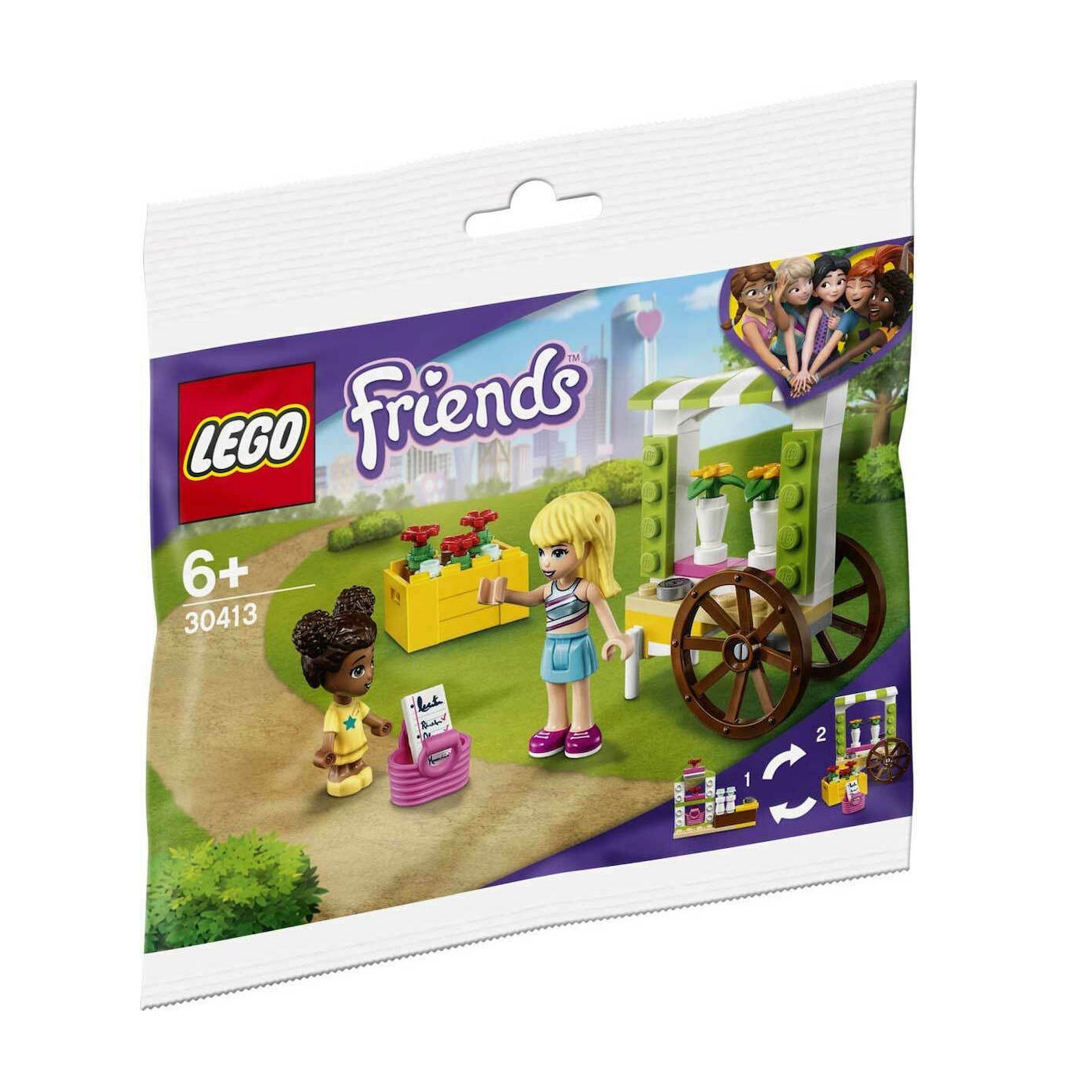 Lego Friends: Flower Cart 30413