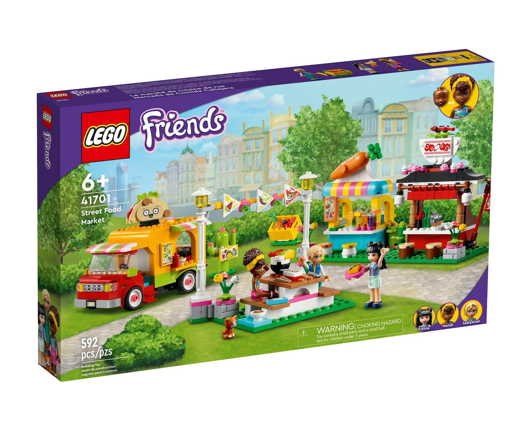 Lego Friends: Street Food Market 41701
