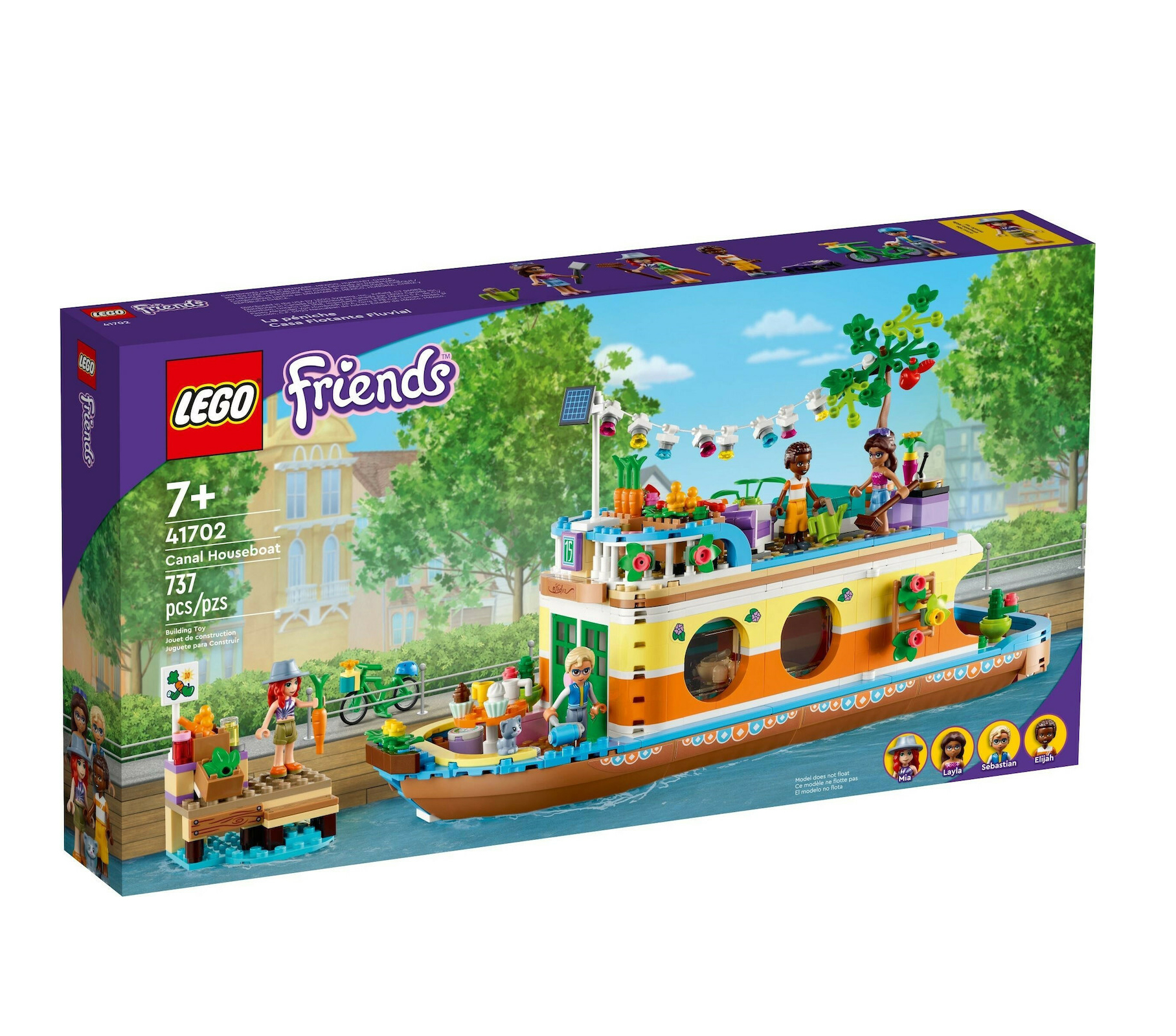 Lego Friends: Canal Houseboat 41702