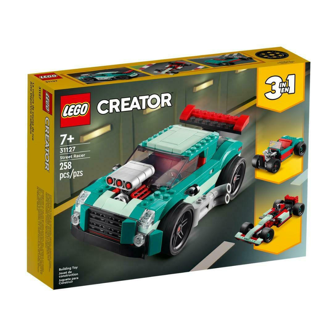 Lego Creator 3-in-1: Street Race 31127