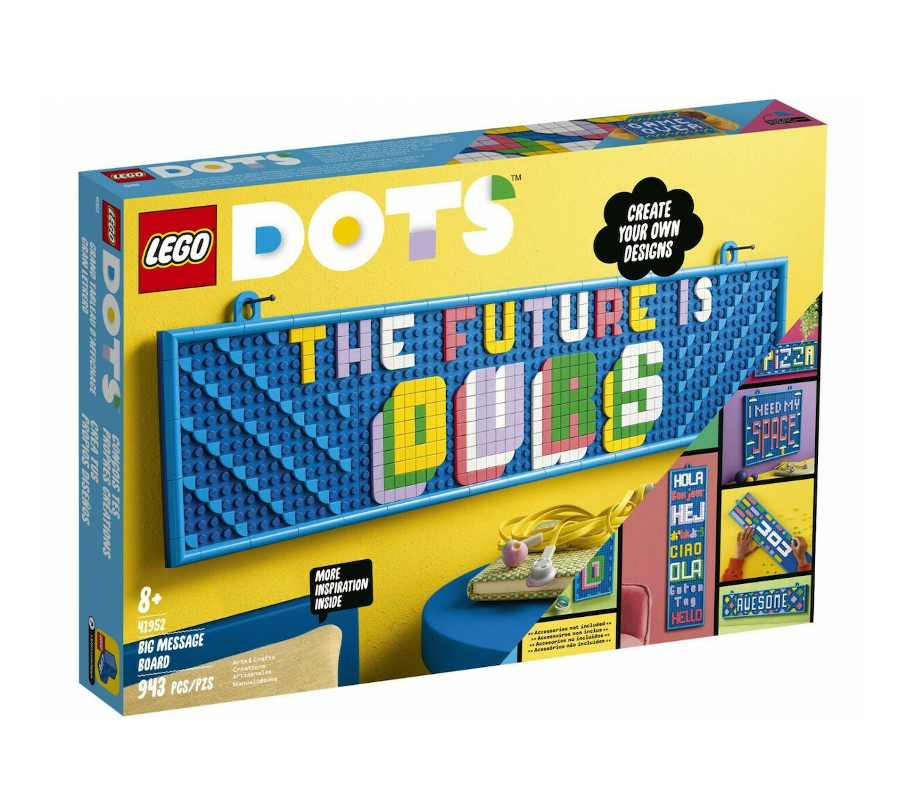 Lego Dots Big Message Board 41952