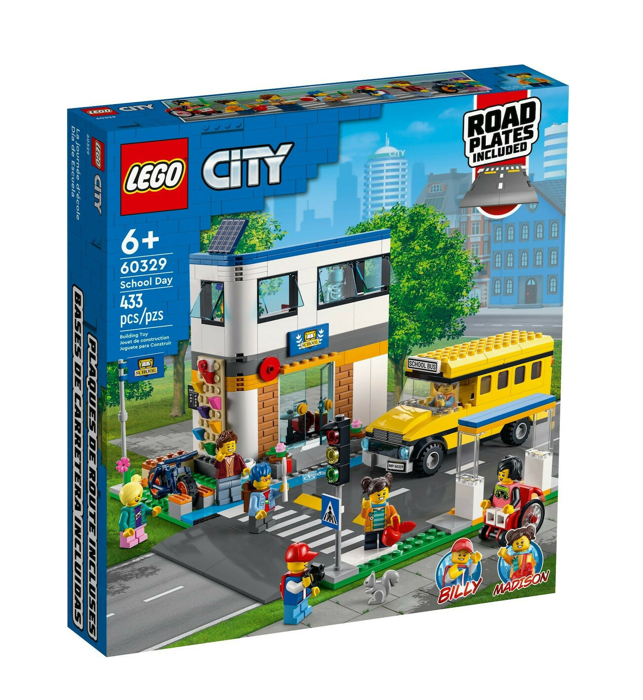 Lego City: School Day 60329