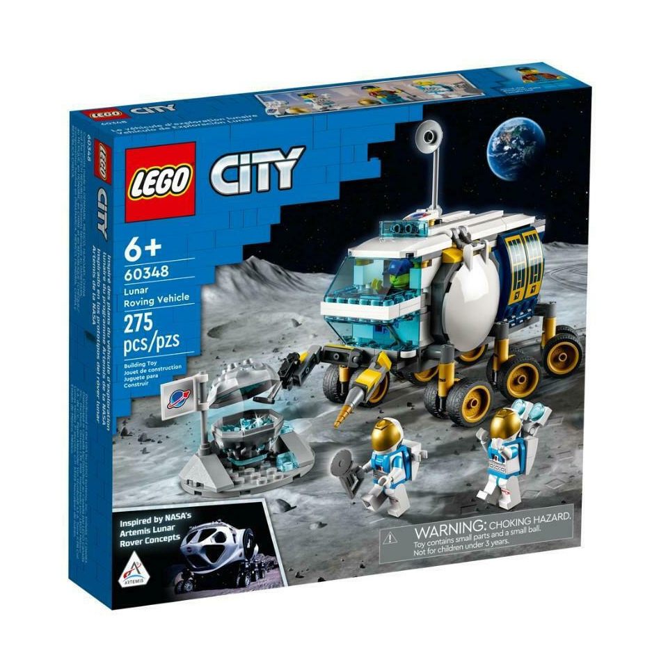 Lego City Lunar Roving Vehicle 60348