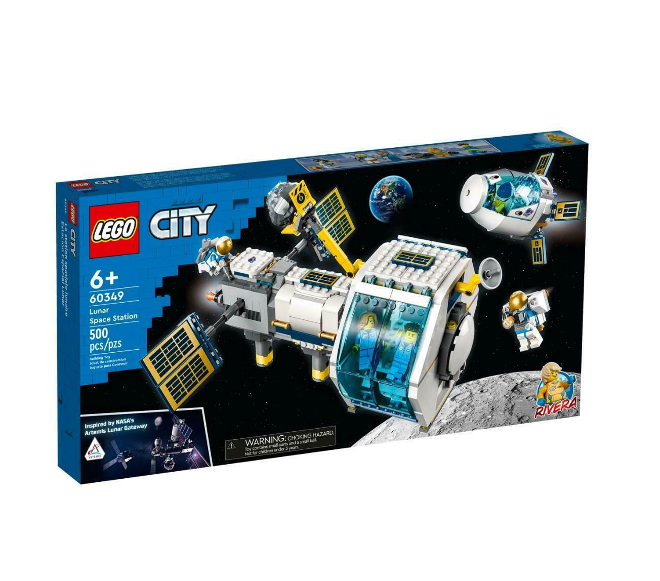 Lego City Lunar Space Station 60349