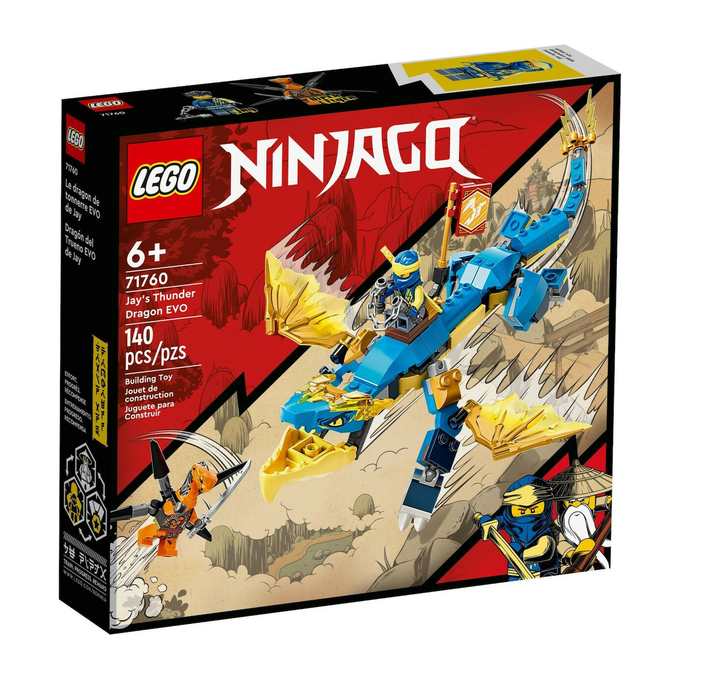 Lego Ninjago: Jay's Thunder Dragon EVO 71760