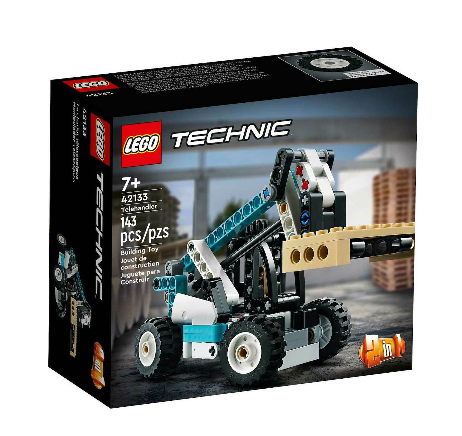 Lego Technic Telehandler 42133