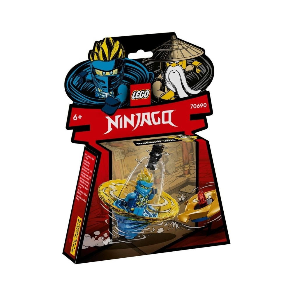Lego Ninjago JayS Spinjitzu: Ninja Training 70690