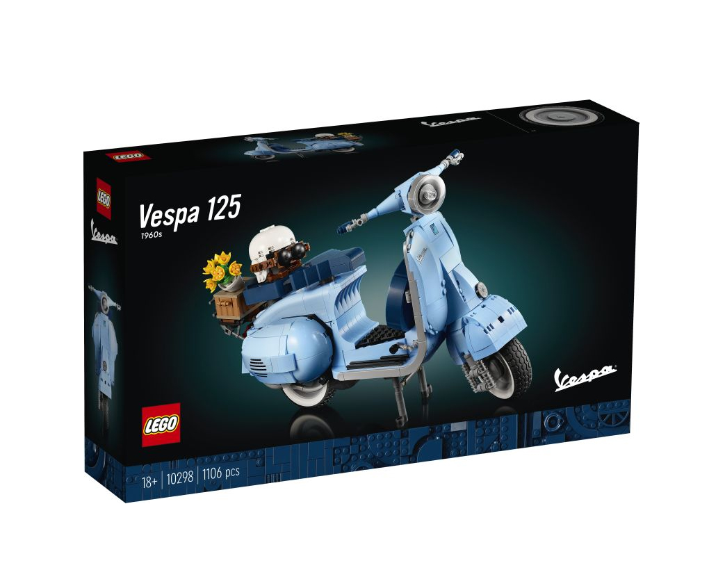 Lego Creator Expert Icons Vespa 125 10298