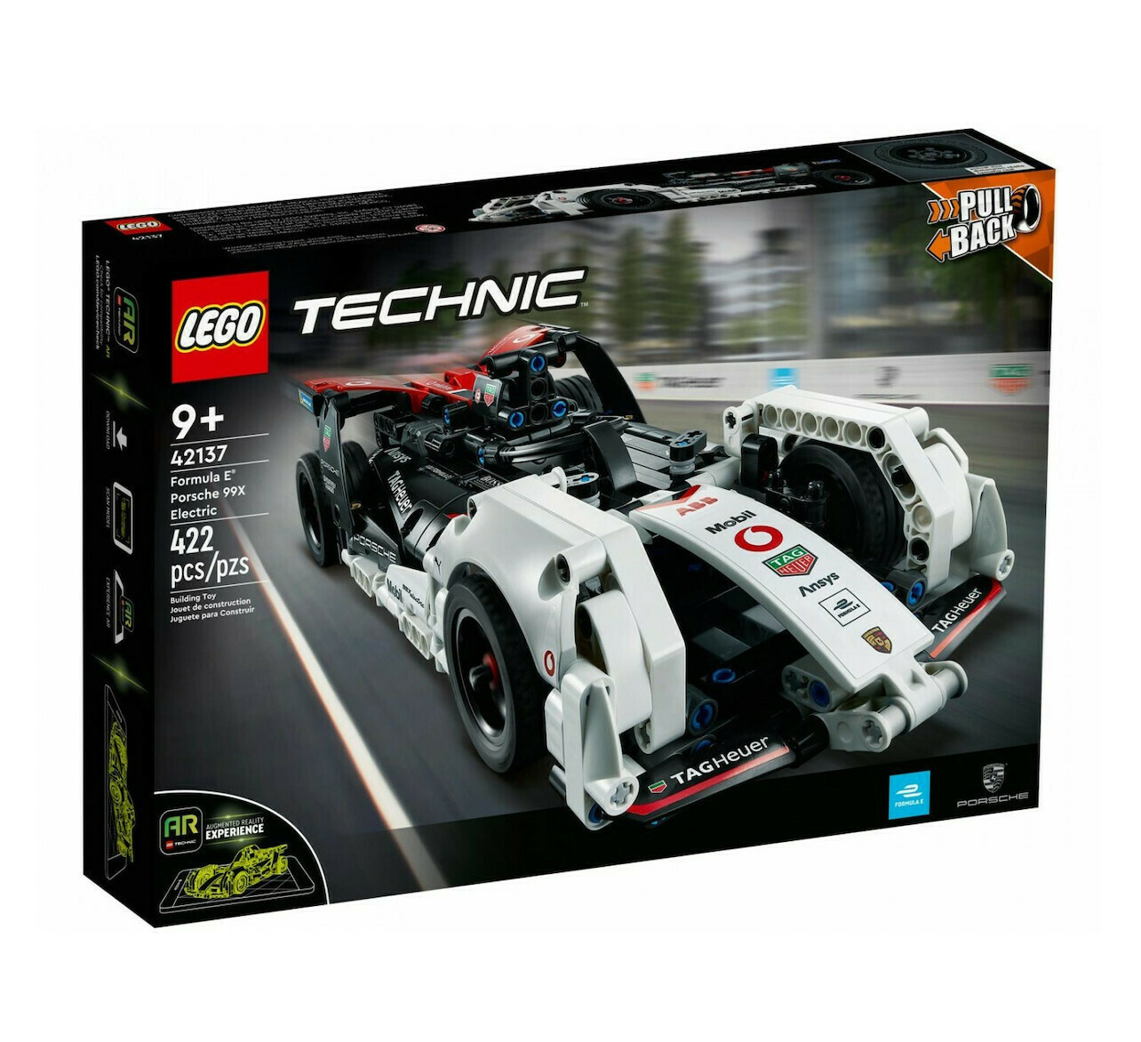 Lego Technic: Formula E Porsche 42137