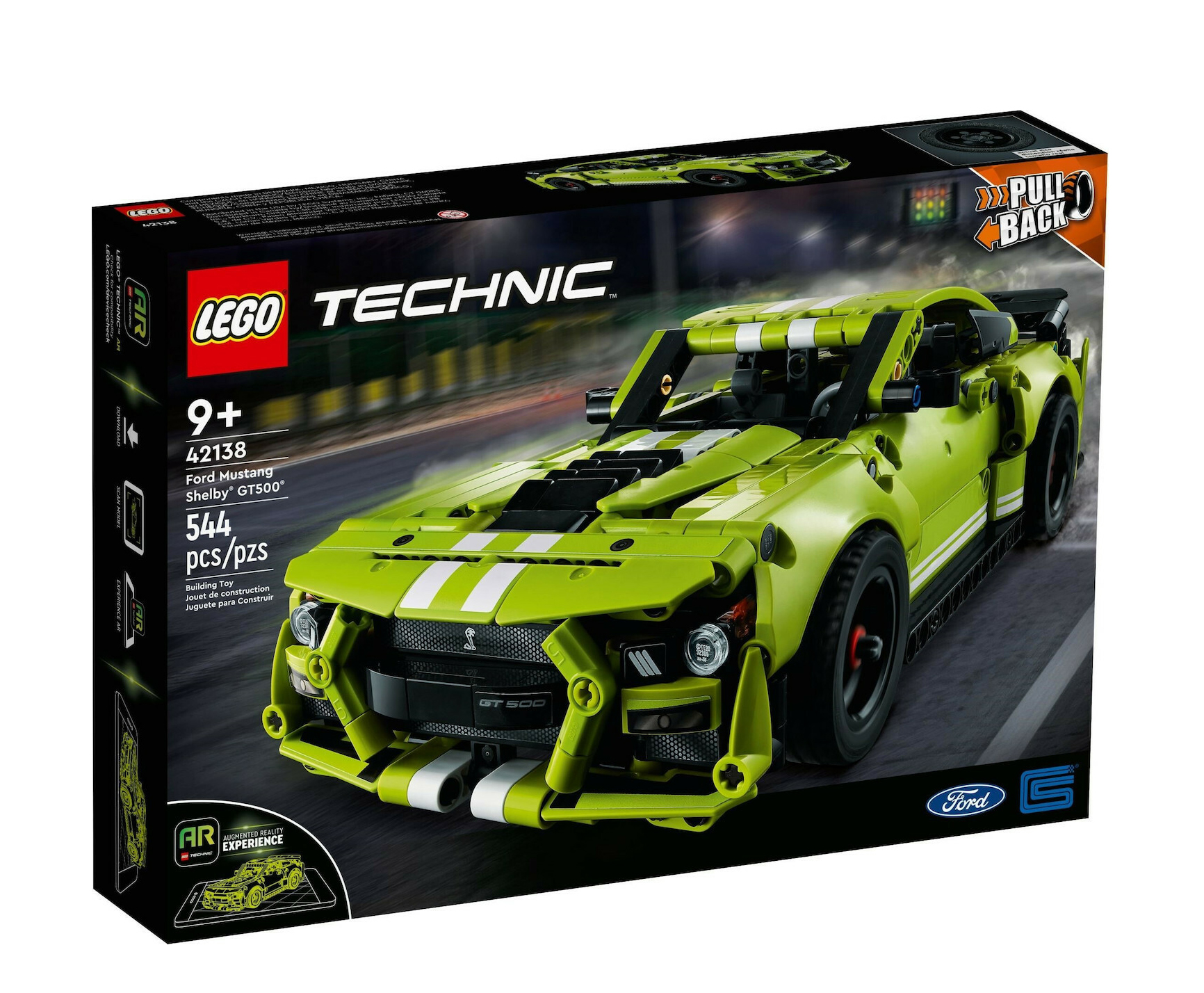 Lego Technic: Ford Mustang Shelby GT500 42138